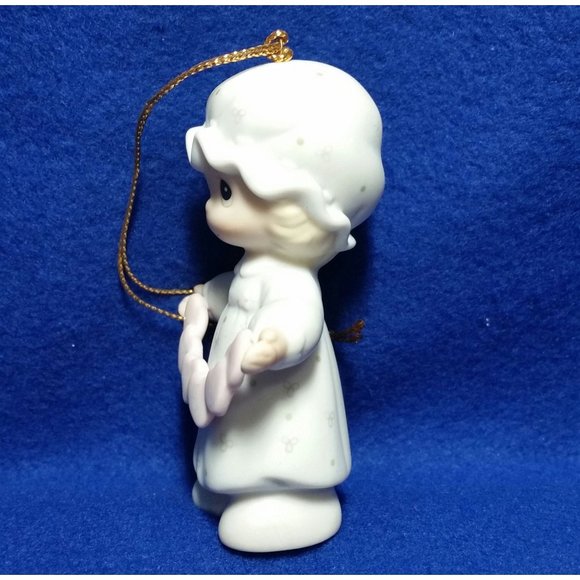 Precious Moments You Have Touched So Many Hearts Ornament 112356 Flame Mark - Picture 6 of 10